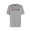 GREY COTTON T-SHIRT