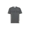 GREY COTTON T-SHIRT