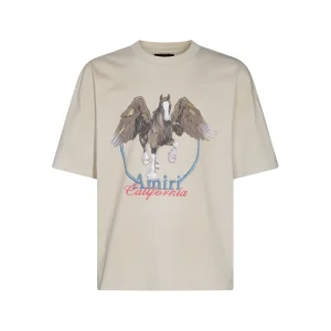 GREY COTTON T-SHIRT