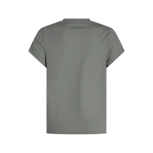 GREY COTTON T-SHIRT