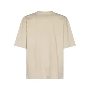 GREY COTTON T-SHIRT