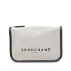 GREY LEATHER ESSENTIAL TOILE - SAC BANDOULIERE S CROSSBODY BAG