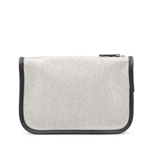GREY LEATHER ESSENTIAL TOILE - SAC BANDOULIERE S CROSSBODY BAG