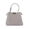 GREY LEATHER PEKABOO MEDIUM SOFT TOP