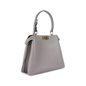GREY LEATHER PEKABOO MEDIUM SOFT TOP