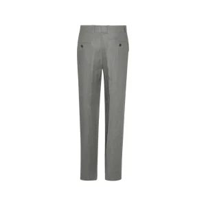 GREY LINEN PANTS