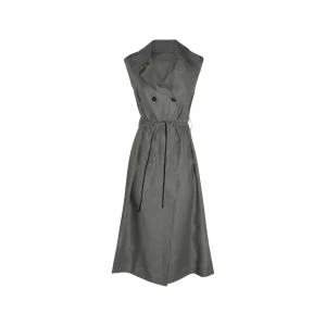 GREY LINEN SHIRT