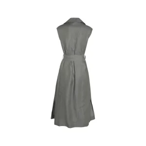 GREY LINEN SHIRT