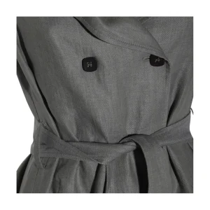 GREY LINEN SHIRT