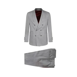 GREY LINEN SUITS