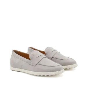 GREY LOAFERS