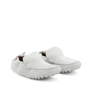 GREY LOAFERS