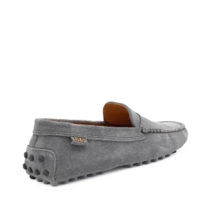 GREY LOAFERS