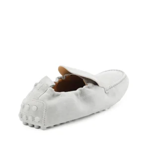GREY LOAFERS