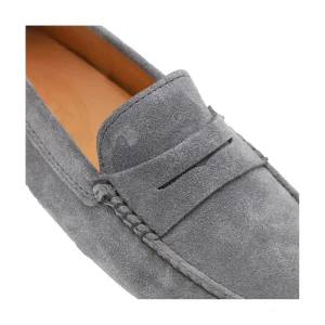 GREY LOAFERS