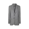 GREY WOOL BLAZER