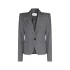 GREY WOOL BLAZER