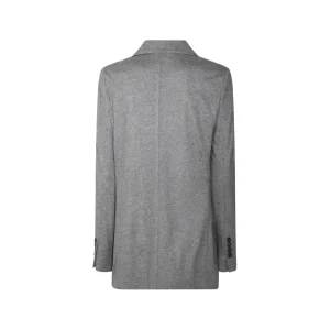 GREY WOOL BLAZER