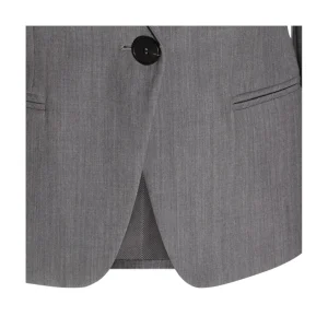 GREY WOOL BLAZER