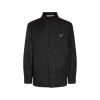 GREY WOOL CASUAL JACKET