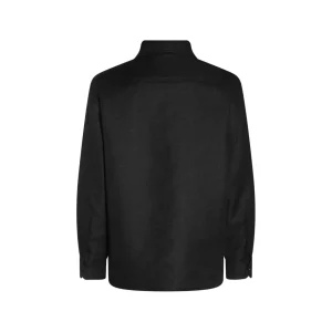 GREY WOOL CASUAL JACKET
