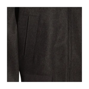 GREY WOOL CASUAL JACKET