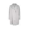 GREY WOOL COAT