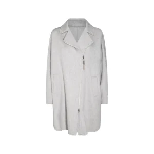 GREY WOOL COAT
