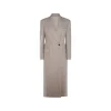 GREY WOOL COAT