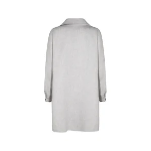 GREY WOOL COAT