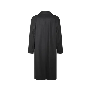 GREY WOOL COAT