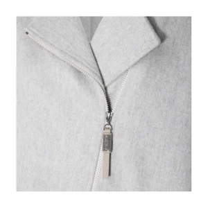 GREY WOOL COAT