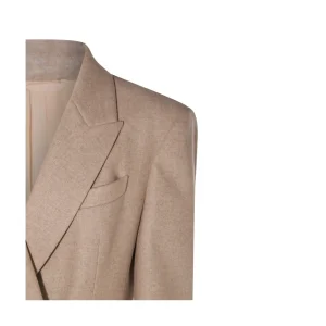 GREY WOOL COAT