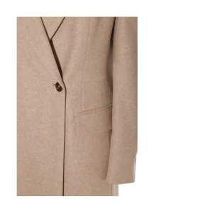 GREY WOOL COAT