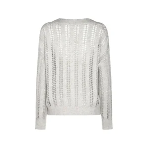 GREY WOOL KNITWEAR