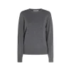 GREY WOOL KNITWEAR
