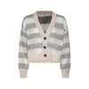 GREY WOOL KNITWEAR
