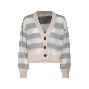 GREY WOOL KNITWEAR