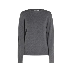 GREY WOOL KNITWEAR