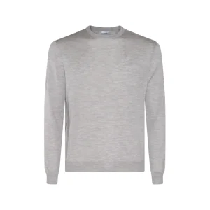 GREY WOOL KNITWEAR