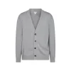 GREY WOOL KNITWEAR