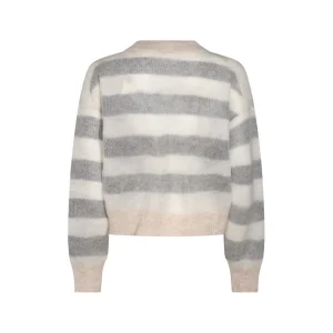 GREY WOOL KNITWEAR