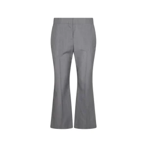 GREY WOOL PANTS