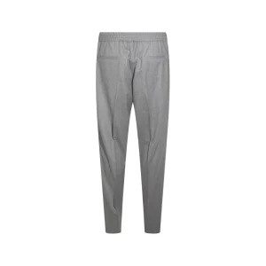 GREY WOOL PANTS