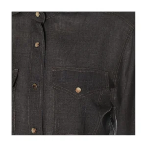 GREY WOOL SHIRT