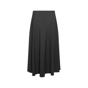 GREY WOOL SKIRT
