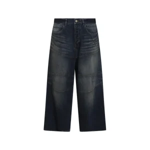 INDIGO BLUE COTTON JEANS
