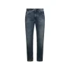 INDIGO BLUE COTTON JEANS
