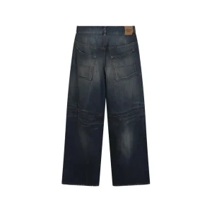 INDIGO BLUE COTTON JEANS