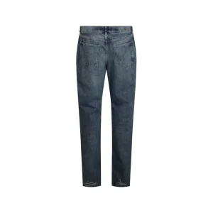 INDIGO BLUE COTTON JEANS
